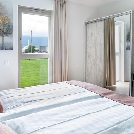 Alp Art Hotel Monthey Collombey-Muraz Экстерьер фото