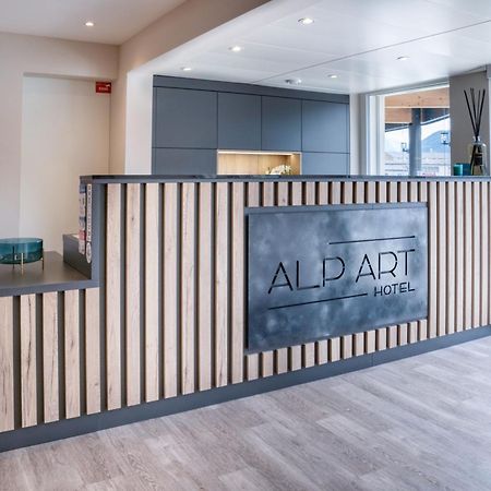 Alp Art Hotel Monthey Collombey-Muraz Экстерьер фото