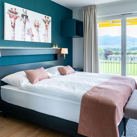 Alp Art Hotel Monthey Collombey-Muraz Экстерьер фото