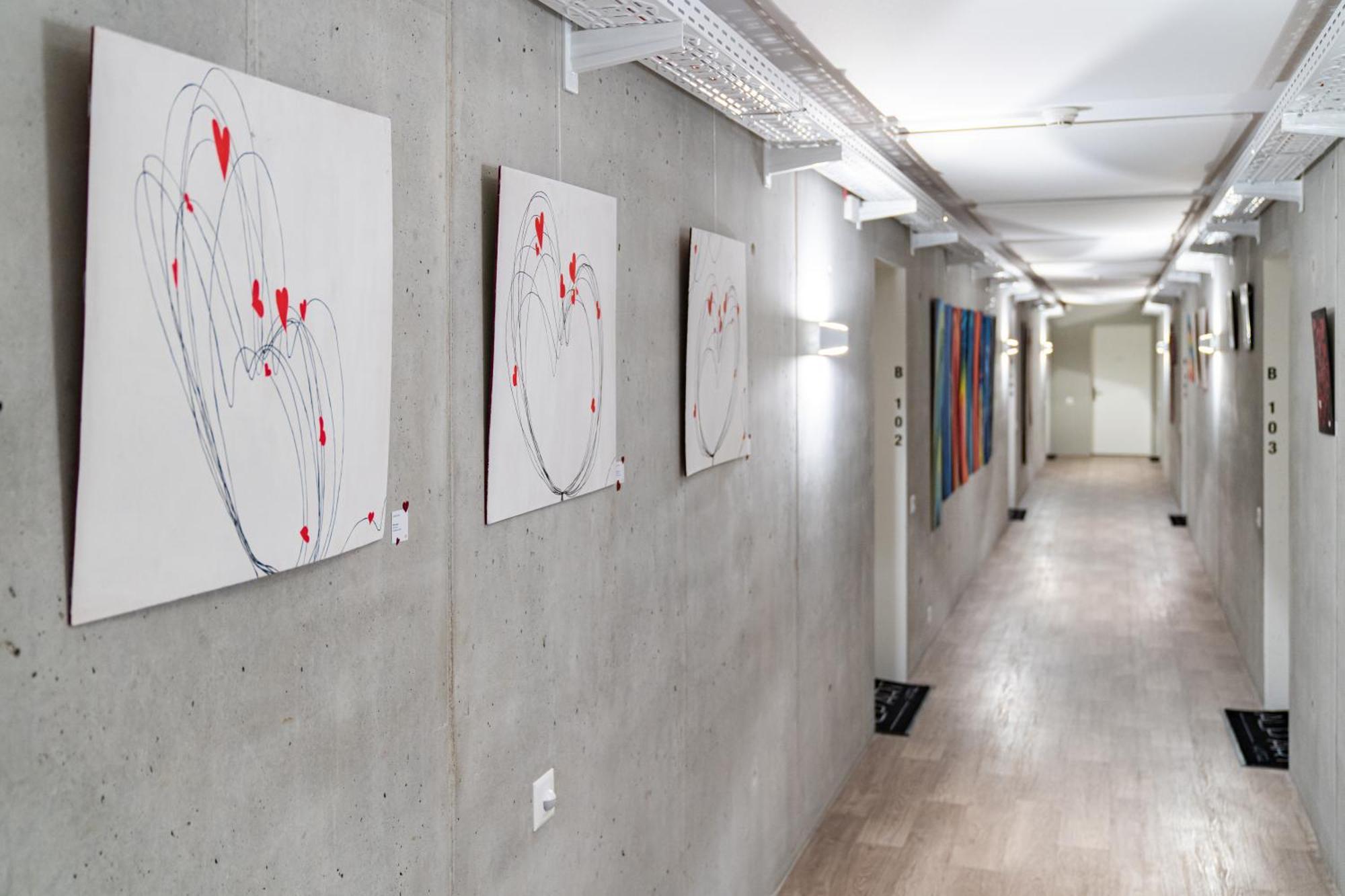 Alp Art Hotel Monthey Collombey-Muraz Экстерьер фото